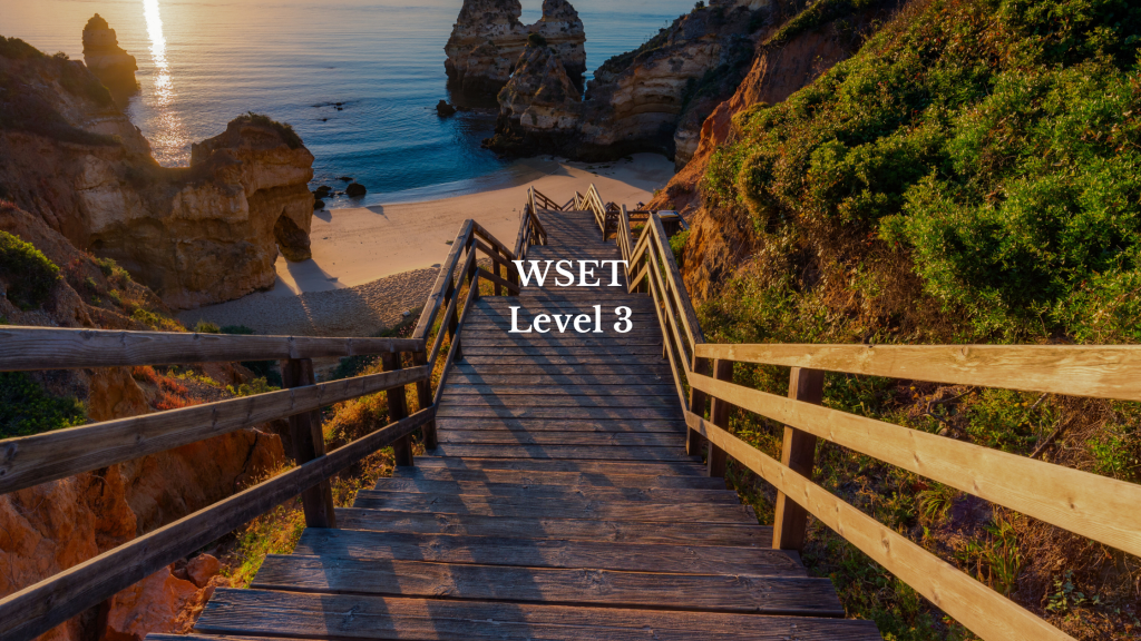 WSET 3 Algarve, what is wset level 3?