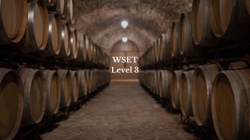 WSET 3 Alentejo