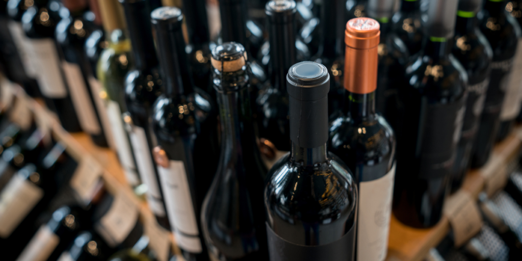 Wine bottle weight and its affects on sustainabililty - article by Plansel Wine School 