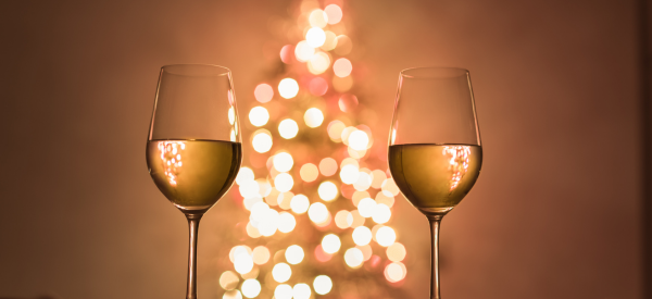 Wine food pairing christmas