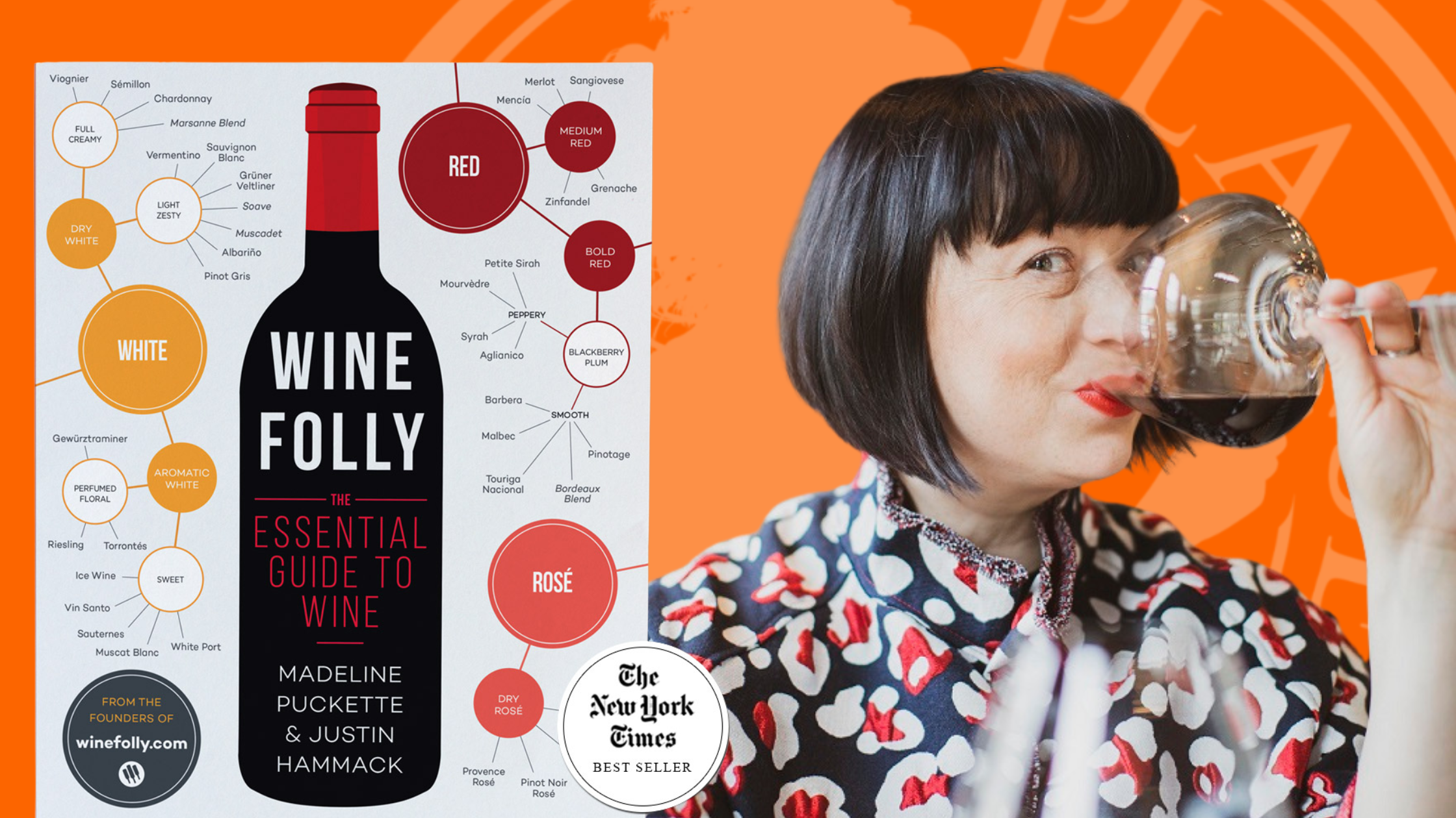 Wine folly book review by Izabela Kaminska
