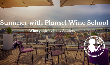 Summer wine guide by Ilona Akulova