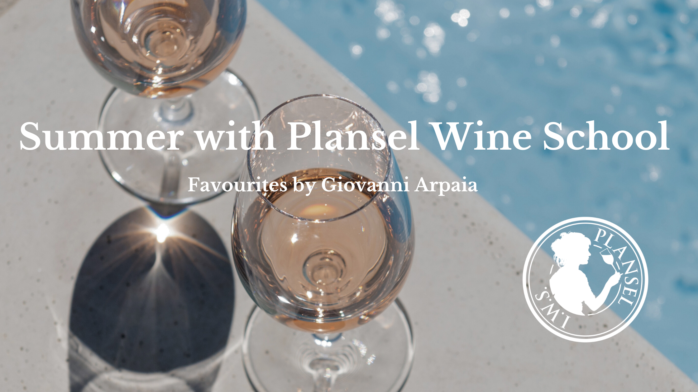 Summer wines by Giovanni Arpaia