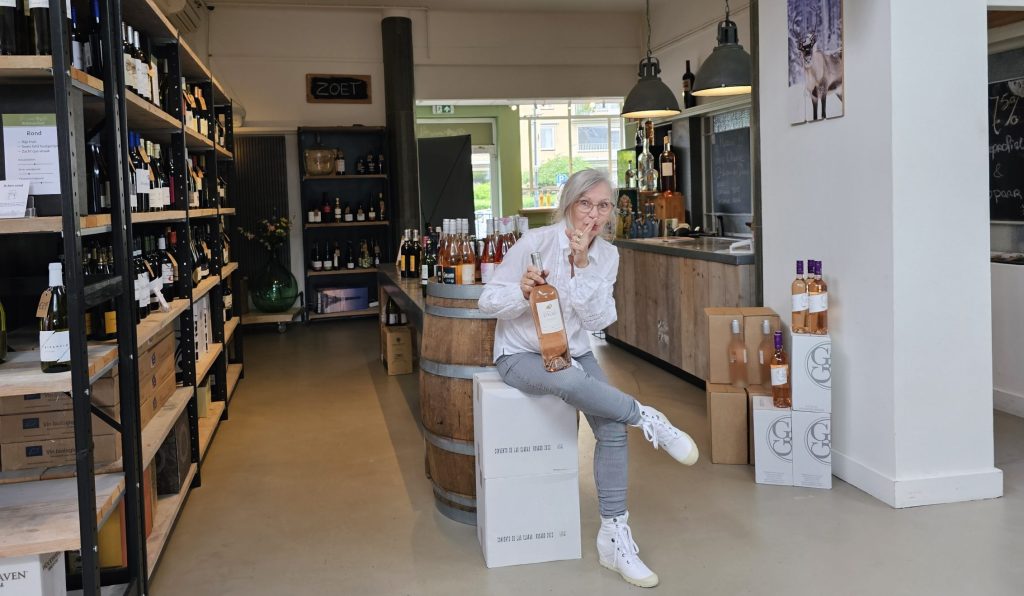 Summer wine guide by Wilmy Matton Terras rose magnum