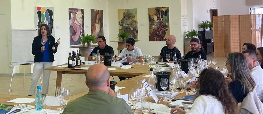 WSET training at own venue