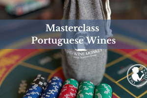 Masterclass Portuguese Wines - Blind monkey wine game