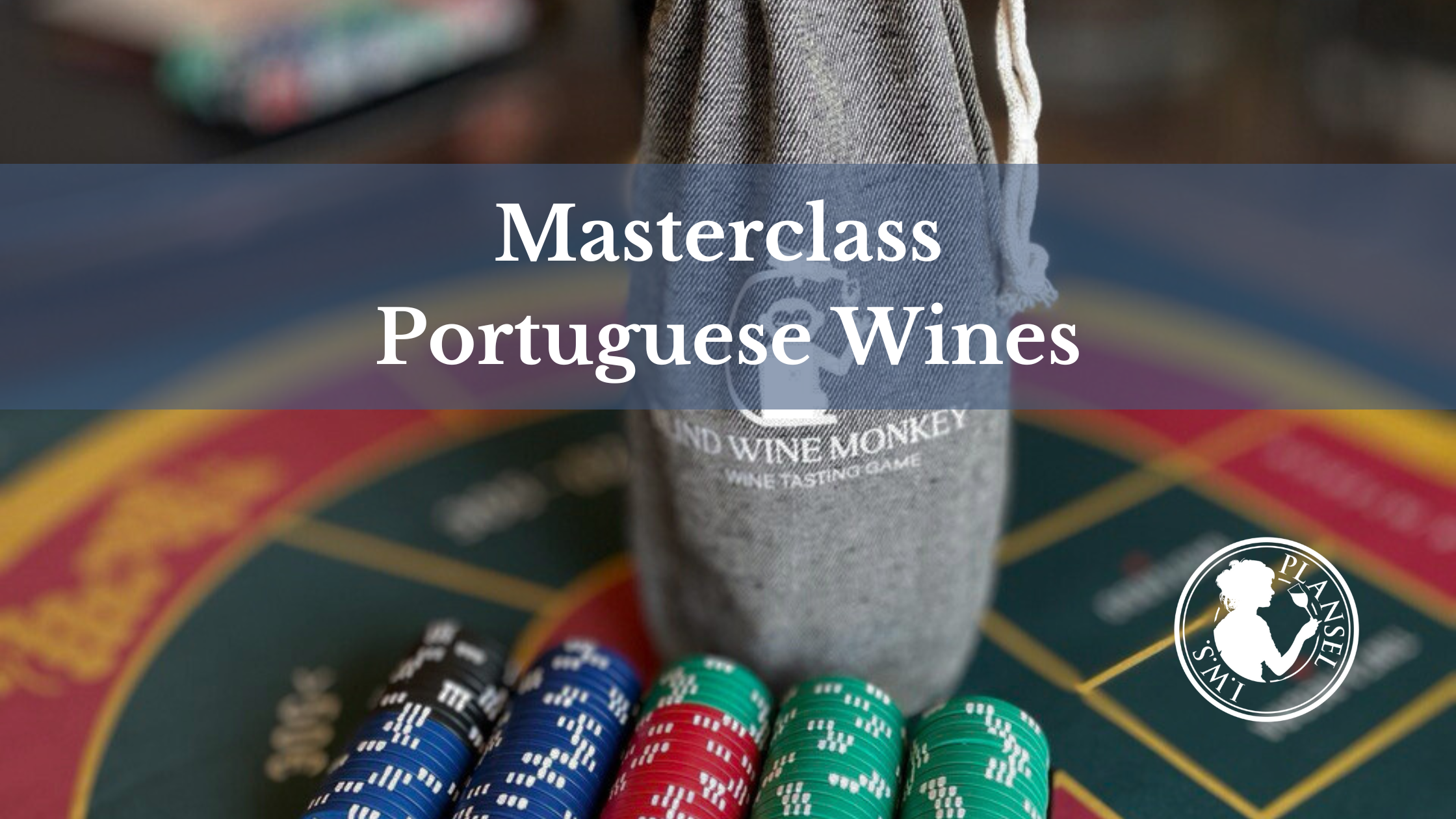 Masterclass Portuguese Wines - Blind monkey wine game