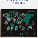 world wine map - wines of the world tasting map