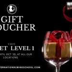 Gift voucher wine lovers