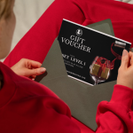 Gift voucher wine lovers