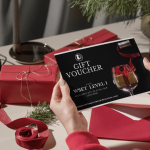 Gift voucher wine lovers