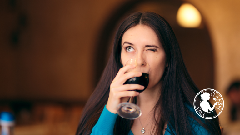 funny halloween wine tasting image | Plansel international wine school | horrible things that happen when you don't do a wine course