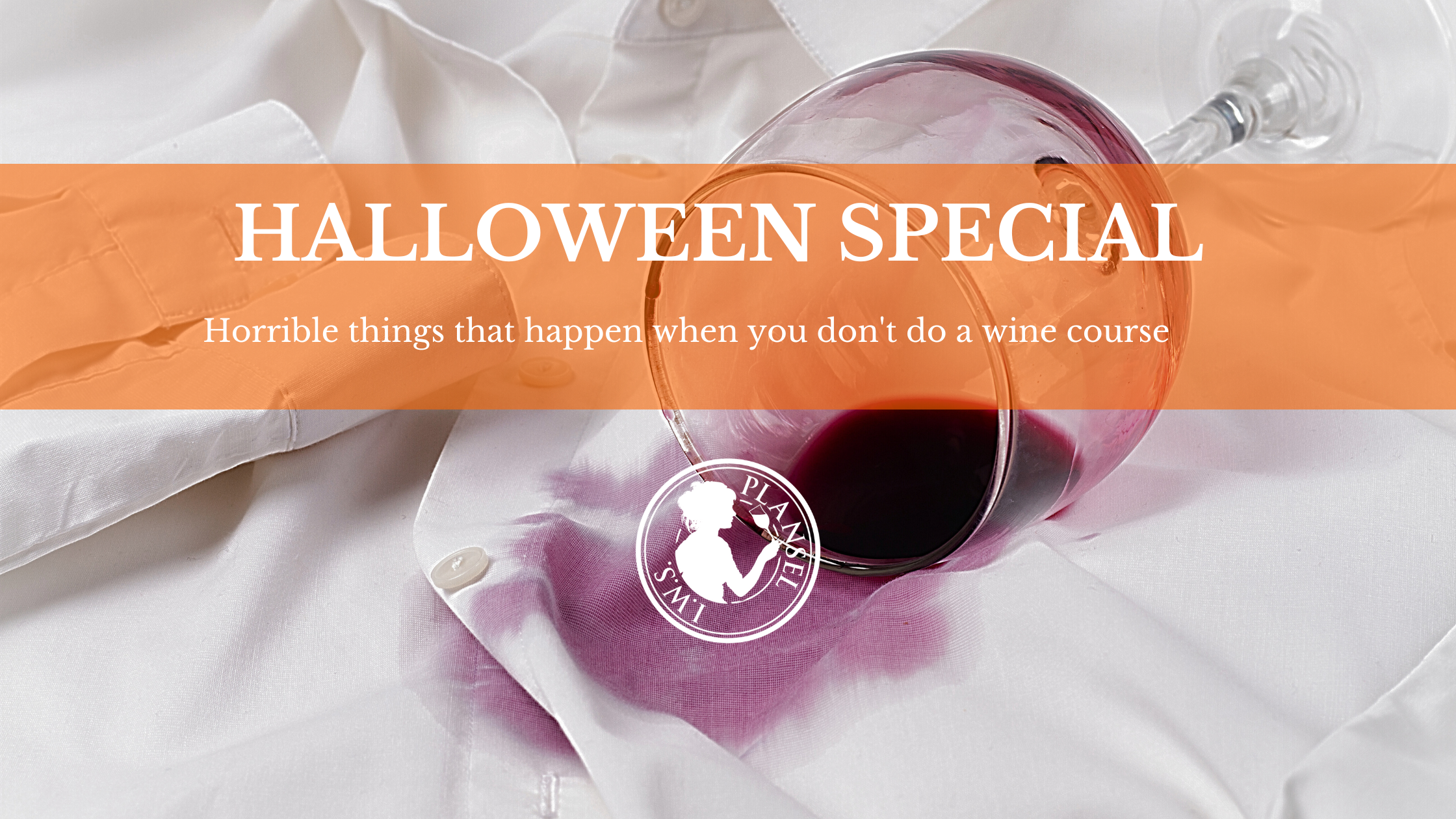 What happens when you don't know wine - halloween special