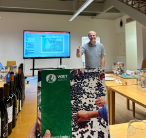 wagner erne teaching a wset course in portugal
