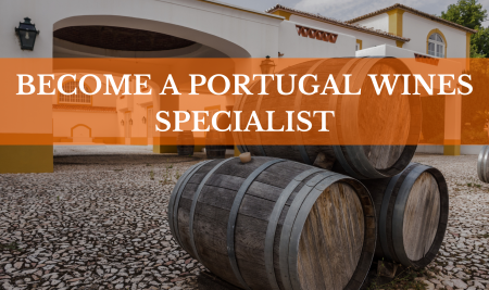 Become a Portugal wine specialist with our new level 1 course