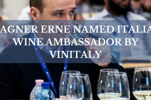 Wagner Erne Named Italian Wine Ambassador by Vinitaly