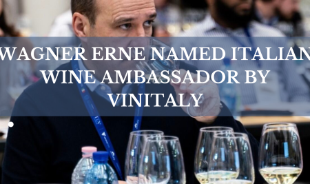 Wagner Erne nomeado Embaixador de Vinhos Italianos pela Vinitaly