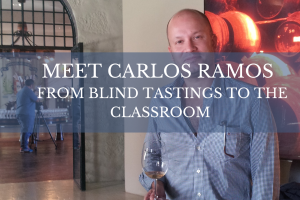 Meet Carlos Ramos — From blind tastings to the classroom