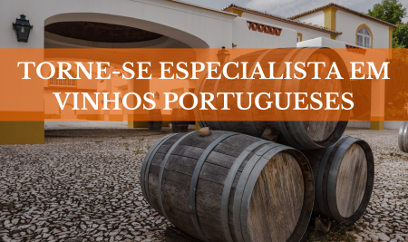 Torne-se um Especialista em Vinhos Portugueses com o nosso curso de nível 1