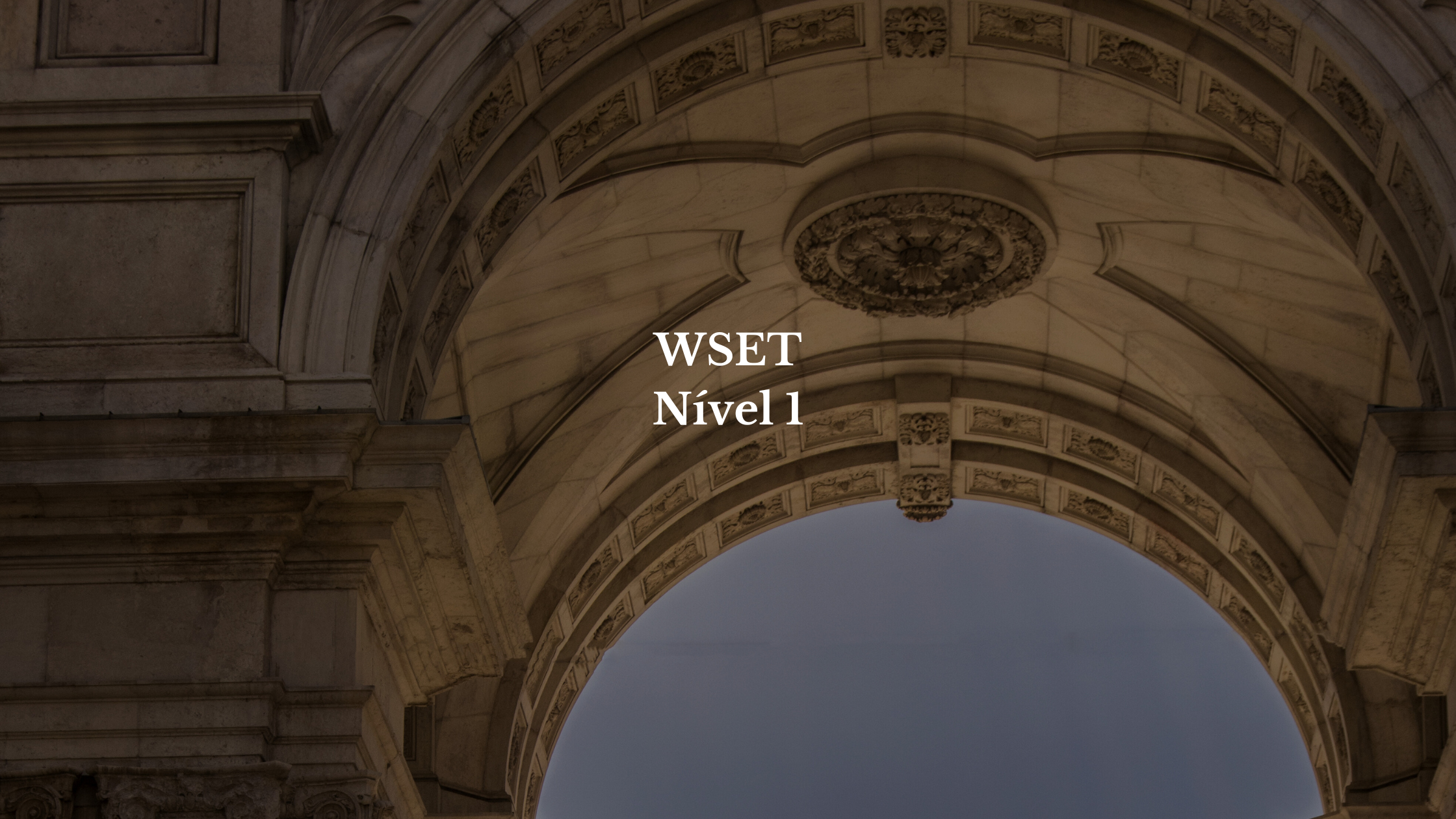 WSET 1 Lisboa Lisbon