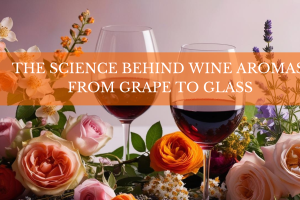 aroma’s in wine – blooming