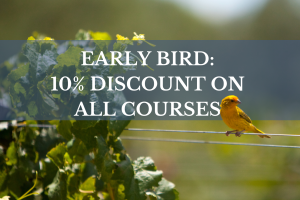 discount on WSET courses in Portugal