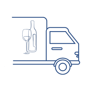 wine delivery truck