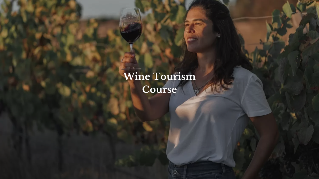 Wine tourism course in Portugal with Madalena Vidigal