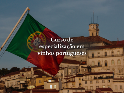 🇬🇧 Oeiras 12 outubro 2026 Curso de especialização em vinhos portugueses