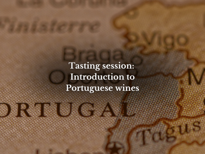 🇬🇧 Oeiras 8 October 2026 | Tasting session: Introduction to Portuguese wines